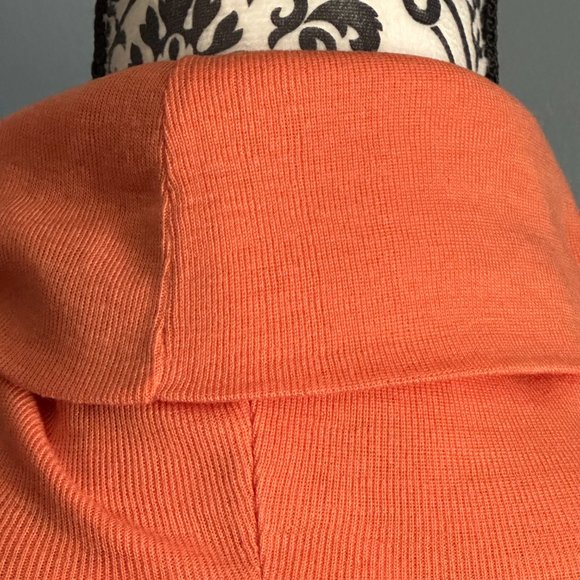 Orange Women's Crew Neck Sweater - Picture 5 of 6